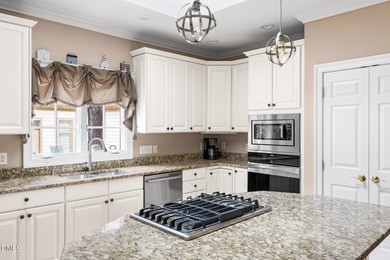 Set in the Stone Brook neighborhood of Governors Club, home to on Governors Club in North Carolina - for sale on GolfHomes.com, golf home, golf lot