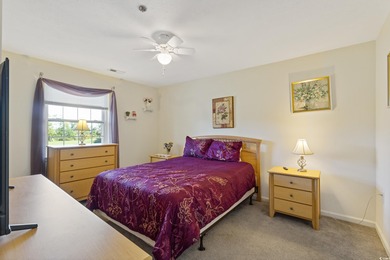 Introducing this fully furnished, top floor, end unit 2-bedroom on River Oaks Golf Plantation  in South Carolina - for sale on GolfHomes.com, golf home, golf lot