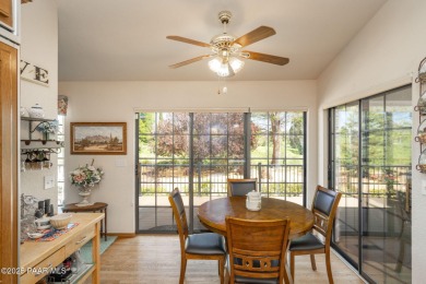 Beautiful custom built home that overlooks the Prescott Country on Prescott Golf and Country Club in Arizona - for sale on GolfHomes.com, golf home, golf lot