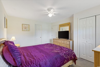 Introducing this fully furnished, top floor, end unit 2-bedroom on River Oaks Golf Plantation  in South Carolina - for sale on GolfHomes.com, golf home, golf lot