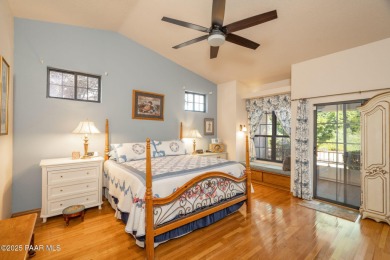 Beautiful custom built home that overlooks the Prescott Country on Prescott Golf and Country Club in Arizona - for sale on GolfHomes.com, golf home, golf lot