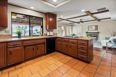 PRICED TO SELL! Experience the pinnacle of single-story luxury on Lake San Marcos Country Club- South Course in California - for sale on GolfHomes.com, golf home, golf lot