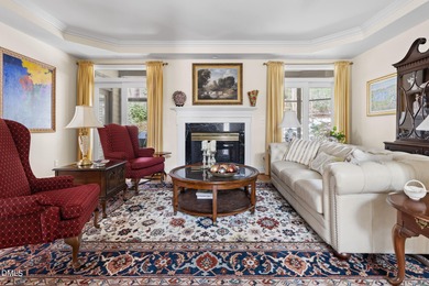 Set in the Stone Brook neighborhood of Governors Club, home to on Governors Club in North Carolina - for sale on GolfHomes.com, golf home, golf lot