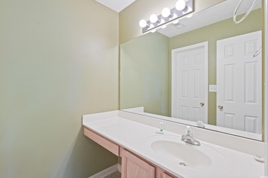 Introducing this fully furnished, top floor, end unit 2-bedroom on River Oaks Golf Plantation  in South Carolina - for sale on GolfHomes.com, golf home, golf lot