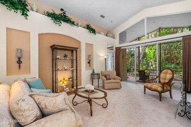 You are greeted by a lovely well maintained Front Garden. The on Halifax Plantation Golf Club in Florida - for sale on GolfHomes.com, golf home, golf lot