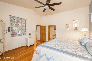 Beautiful custom built home that overlooks the Prescott Country on Prescott Golf and Country Club in Arizona - for sale on GolfHomes.com, golf home, golf lot