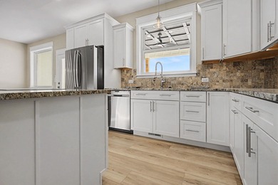 This newly built home in Cedaredge sits just to the north of Tee on Cedaredge Golf Course in Colorado - for sale on GolfHomes.com, golf home, golf lot