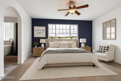 Experience golf course living at its finest. Nestled on a on  in Nevada - for sale on GolfHomes.com, golf home, golf lot
