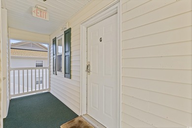 Introducing this fully furnished, top floor, end unit 2-bedroom on River Oaks Golf Plantation  in South Carolina - for sale on GolfHomes.com, golf home, golf lot