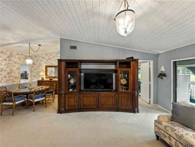 Enjoy the perfect Florida lifestyle in this 2-bedroom, 2-bath on Lake Wales Country Club in Florida - for sale on GolfHomes.com, golf home, golf lot