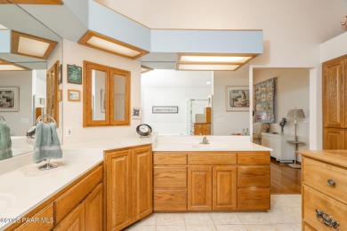 Beautiful custom built home that overlooks the Prescott Country on Prescott Golf and Country Club in Arizona - for sale on GolfHomes.com, golf home, golf lot
