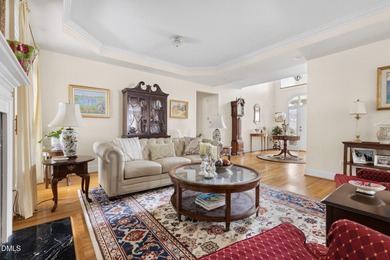 Set in the Stone Brook neighborhood of Governors Club, home to on Governors Club in North Carolina - for sale on GolfHomes.com, golf home, golf lot