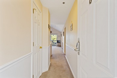 Introducing this fully furnished, top floor, end unit 2-bedroom on River Oaks Golf Plantation  in South Carolina - for sale on GolfHomes.com, golf home, golf lot