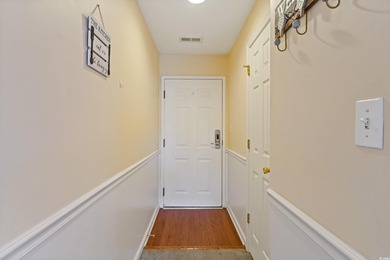 Introducing this fully furnished, top floor, end unit 2-bedroom on River Oaks Golf Plantation  in South Carolina - for sale on GolfHomes.com, golf home, golf lot