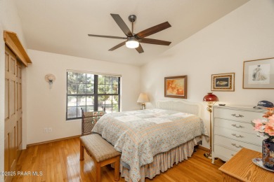 Beautiful custom built home that overlooks the Prescott Country on Prescott Golf and Country Club in Arizona - for sale on GolfHomes.com, golf home, golf lot