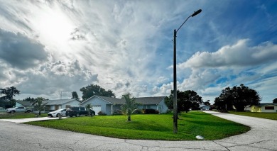 EXCEPTIONALLY... WELL MAINTAINED HOME ON LARGE CORNER LOT IN THE on Sun n Lake Golf and Country Club in Florida - for sale on GolfHomes.com, golf home, golf lot