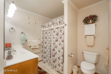 Beautiful custom built home that overlooks the Prescott Country on Prescott Golf and Country Club in Arizona - for sale on GolfHomes.com, golf home, golf lot