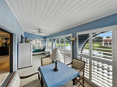 Enjoy the perfect Florida lifestyle in this 2-bedroom, 2-bath on Lake Wales Country Club in Florida - for sale on GolfHomes.com, golf home, golf lot