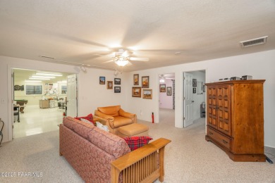 Beautiful custom built home that overlooks the Prescott Country on Prescott Golf and Country Club in Arizona - for sale on GolfHomes.com, golf home, golf lot