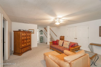 Beautiful custom built home that overlooks the Prescott Country on Prescott Golf and Country Club in Arizona - for sale on GolfHomes.com, golf home, golf lot