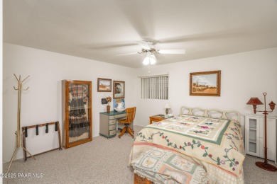 Beautiful custom built home that overlooks the Prescott Country on Prescott Golf and Country Club in Arizona - for sale on GolfHomes.com, golf home, golf lot