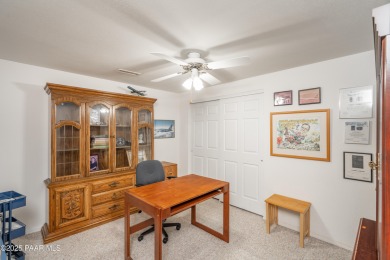 Beautiful custom built home that overlooks the Prescott Country on Prescott Golf and Country Club in Arizona - for sale on GolfHomes.com, golf home, golf lot