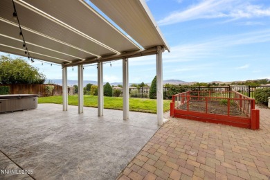 Experience golf course living at its finest. Nestled on a on  in Nevada - for sale on GolfHomes.com, golf home, golf lot