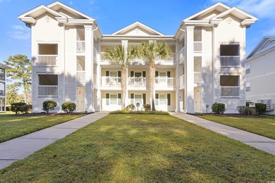 Introducing this fully furnished, top floor, end unit 2-bedroom on River Oaks Golf Plantation  in South Carolina - for sale on GolfHomes.com, golf home, golf lot