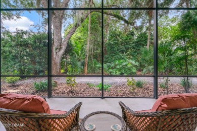 You are greeted by a lovely well maintained Front Garden. The on Halifax Plantation Golf Club in Florida - for sale on GolfHomes.com, golf home, golf lot