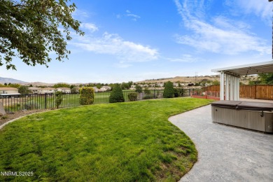 Experience golf course living at its finest. Nestled on a on  in Nevada - for sale on GolfHomes.com, golf home, golf lot