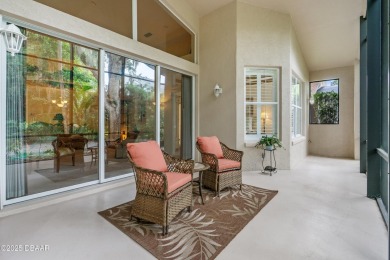 You are greeted by a lovely well maintained Front Garden. The on Halifax Plantation Golf Club in Florida - for sale on GolfHomes.com, golf home, golf lot