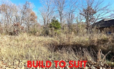 BUILD-TO-SUIT on this excellent 0.32-acre level lot, close to on Bella Vista Country Club - Highlands in Arkansas - for sale on GolfHomes.com, golf home, golf lot