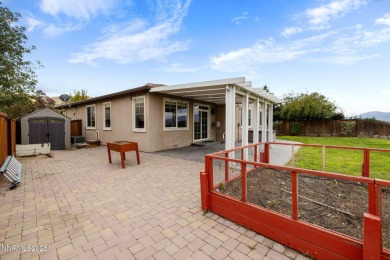 Experience golf course living at its finest. Nestled on a on  in Nevada - for sale on GolfHomes.com, golf home, golf lot