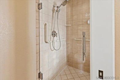 PRICED TO SELL! Experience the pinnacle of single-story luxury on Lake San Marcos Country Club- South Course in California - for sale on GolfHomes.com, golf home, golf lot