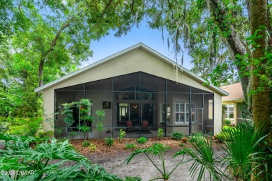 You are greeted by a lovely well maintained Front Garden. The on Halifax Plantation Golf Club in Florida - for sale on GolfHomes.com, golf home, golf lot