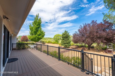 Beautiful custom built home that overlooks the Prescott Country on Prescott Golf and Country Club in Arizona - for sale on GolfHomes.com, golf home, golf lot