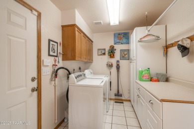 Beautiful custom built home that overlooks the Prescott Country on Prescott Golf and Country Club in Arizona - for sale on GolfHomes.com, golf home, golf lot