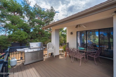 Beautiful custom built home that overlooks the Prescott Country on Prescott Golf and Country Club in Arizona - for sale on GolfHomes.com, golf home, golf lot