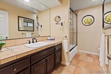 PRICED TO SELL! Experience the pinnacle of single-story luxury on Lake San Marcos Country Club- South Course in California - for sale on GolfHomes.com, golf home, golf lot