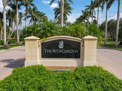 Embrace luxury living at its finest at The Ritz-Carlton Naples on Tiburon Golf Club in Florida - for sale on GolfHomes.com, golf home, golf lot