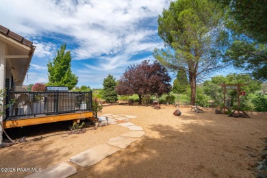 Beautiful custom built home that overlooks the Prescott Country on Prescott Golf and Country Club in Arizona - for sale on GolfHomes.com, golf home, golf lot