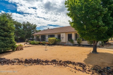 Beautiful custom built home that overlooks the Prescott Country on Prescott Golf and Country Club in Arizona - for sale on GolfHomes.com, golf home, golf lot