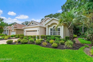 You are greeted by a lovely well maintained Front Garden. The on Halifax Plantation Golf Club in Florida - for sale on GolfHomes.com, golf home, golf lot