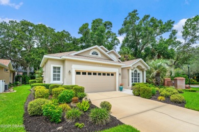You are greeted by a lovely well maintained Front Garden. The on Halifax Plantation Golf Club in Florida - for sale on GolfHomes.com, golf home, golf lot