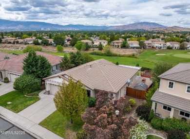 Experience golf course living at its finest. Nestled on a on  in Nevada - for sale on GolfHomes.com, golf home, golf lot