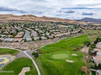 Experience golf course living at its finest. Nestled on a on  in Nevada - for sale on GolfHomes.com, golf home, golf lot