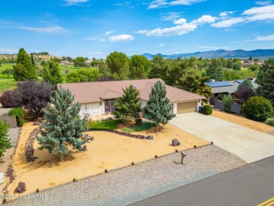 Beautiful custom built home that overlooks the Prescott Country on Prescott Golf and Country Club in Arizona - for sale on GolfHomes.com, golf home, golf lot