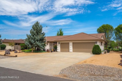 Beautiful custom built home that overlooks the Prescott Country on Prescott Golf and Country Club in Arizona - for sale on GolfHomes.com, golf home, golf lot