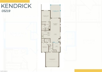 Move-in ready! The Kendrick floorplan is a beautifully designed on River Hall Country Club in Florida - for sale on GolfHomes.com, golf home, golf lot