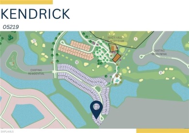 Move-in ready! The Kendrick floorplan is a beautifully designed on River Hall Country Club in Florida - for sale on GolfHomes.com, golf home, golf lot